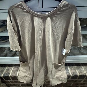 Free People Hot Shot Tee Romper